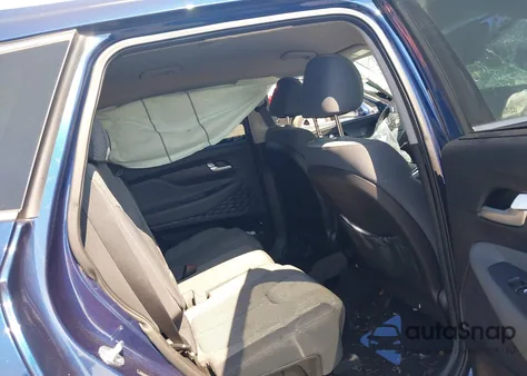 2021 Hyundai Santa Fe Sel из США, поврежденный, VIN 5NMS6DAJ8MH345305